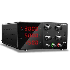 SPS-W305 30v 5a Variable Bench Laboratory Adjustable Regulator Switching DC Power Supply for High Quality Dc Power Supply