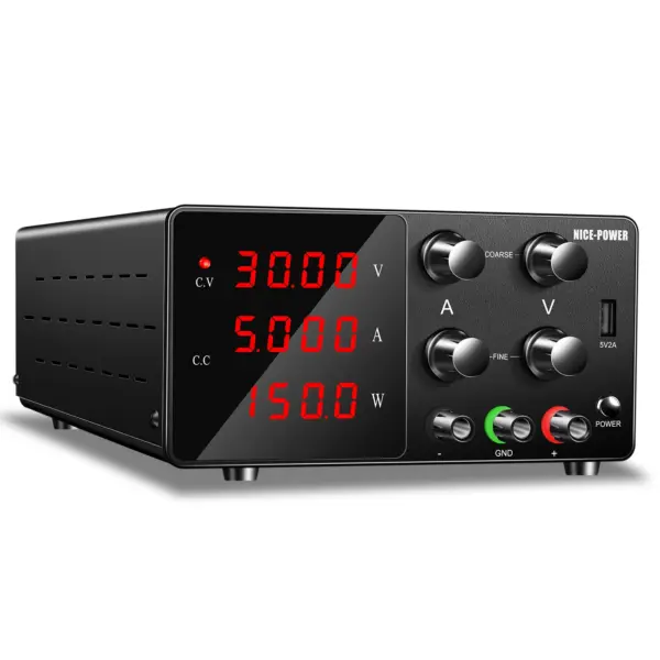 SPS-W305 30v 5a Variable Bench Laboratory Adjustable Regulator Switching DC Power Supply for High Quality Dc Power Supply