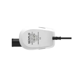 Automatic Submersible Bilge Pump 750gph 12V 24V with Magnetic Float Switch for Boat Motor Homes - Water Pump