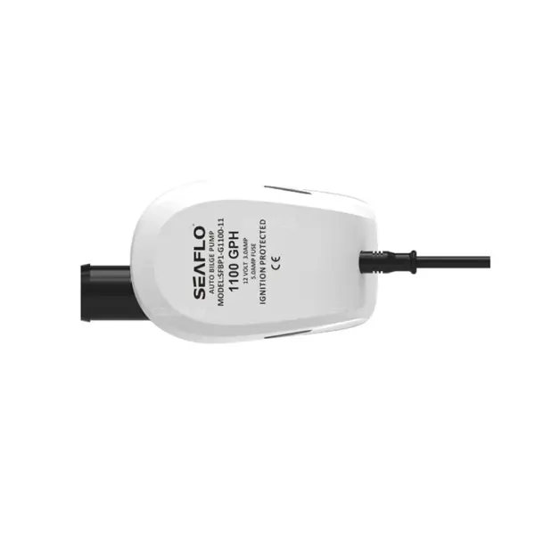 Automatic Submersible Bilge Pump 750gph 12V 24V with Magnetic Float Switch for Boat Motor Homes - Water Pump