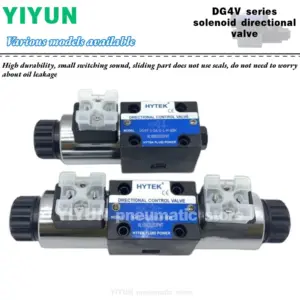 DG4V-3,5-2C,6C,7C,8C,2N,2A,2C-M,U,U1,P7L-H-7-56,50,40,60H,YIYUN pneumatic,solenoid directional valve，DG4V series