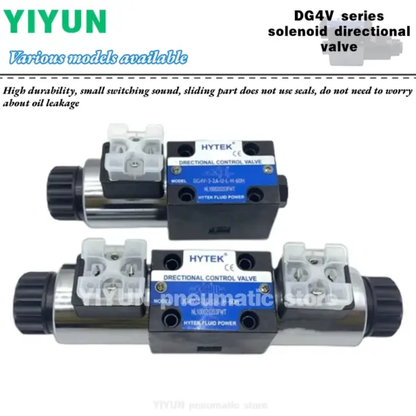 DG4V-3,5-2C,6C,7C,8C,2N,2A,2C-M,U,U1,P7L-H-7-56,50,40,60H,YIYUN pneumatic,solenoid directional valve，DG4V series