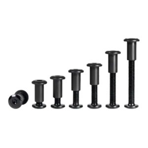 M6 Size Hex Socket Head Cap Screws Corrosion Resistant Assortment Kit Metric Hex Socket Screws Carbon Steel Internal Hex Bolts