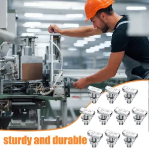 T Nuts And Bolts Hammer Head Sliding Screw T-Slot Bolts Nuts Set Heavy-Duty Hardware Screw For Track System Automotive Roof Rack