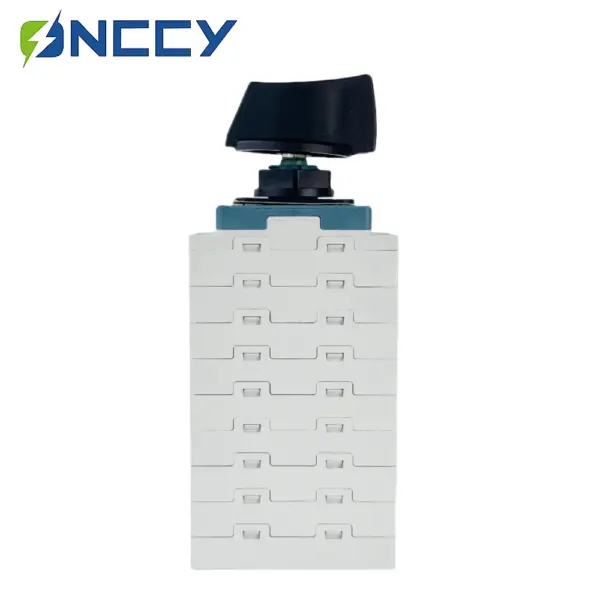 ONCCY 8P DC Solar Isolator Switch,1600V 1000V DC Isolator Switch, Single Hole Mounting, 30A 40A 50A Positive contact