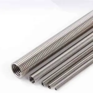 2PCS Thin Long Flexible Coil Extension Spring 0.5-1mm Wire 3-20mm Outer Diameter 1000mm Spring Steel for DIY Projects