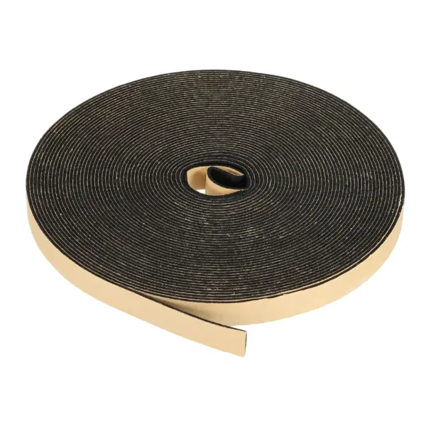 10m Foam Insulation Tape Self Adhesive Weather Stripping Door Seal Strip for Door Soundproofing Window Air Conditioning Sealing