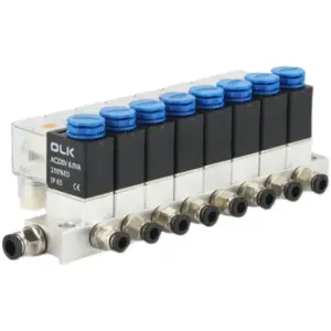 2V025-08 Normally Closed Valve Set Pneumatic Solenoid Valve 2 way SOLENOID PNEUMATIC Solenoid Valve 12V 24V 110V 220V