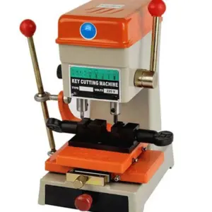 368A Vertical Key Cutter Key Cutting Machine For Duplicating Security Keys Locksmith Tools Lock Pick Set 220V Hot sales