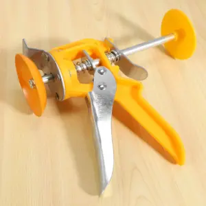 HOT-2Pcs Tile Leveling System Leveler Wall Tile Paving Locator Tool Clip Floor Installation Tile Alignment Tools