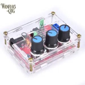 XR2206 Function Signal Generator Welded Assembled Sine Output 1HZ-1MHZ +DIY Case