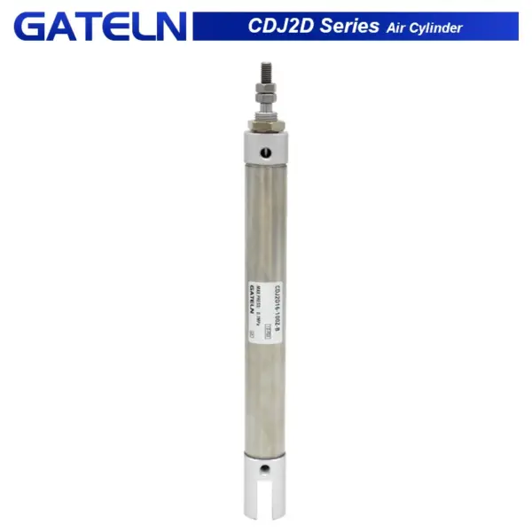 Double acting cylinder CDJ2D16 CDJ2D10 mini pneumatic single rod 10~200mm stroke CDJ2D16-75-B CDJ2D16-100-B CDJ2D10-25-B