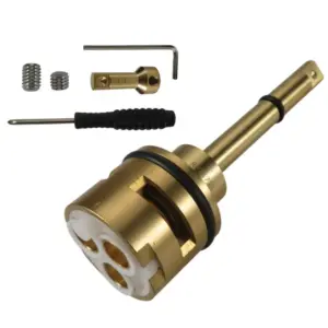 Shower Diverter Valve Core Kit RP71718 RP51919 3-Function Diverter Cartridge Non-Shared Diverter Cartridge Replacement Parts