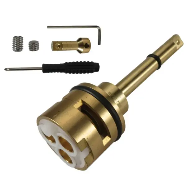 Shower Diverter Valve Core Kit RP71718 RP51919 3-Function Diverter Cartridge Non-Shared Diverter Cartridge Replacement Parts