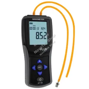 Air Pressure Meter Digital Electronic Handheld Manometer Differential Pressure Gauge With Backlit Display Barometer-A31R