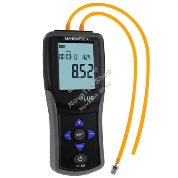 Air Pressure Meter Digital Electronic Handheld Manometer Differential Pressure Gauge With Backlit Display Barometer-A31R