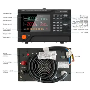 Laboratory 30V 200A Lab DC Power Supply Adjustable Variable programmable Bench Switching