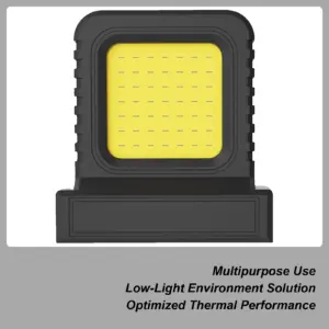 Portable Flood Light 21V Adjustable LED Flood Lighting Bright Waterproof Spotlight For Plumbing Work Job Site Outdoor
