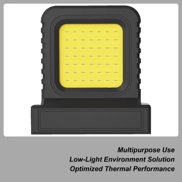 Portable Flood Light 21V Adjustable LED Flood Lighting Bright Waterproof Spotlight For Plumbing Work Job Site Outdoor