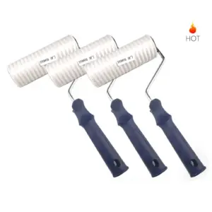 DIY Brick Embossing Paint Roller Tool - Wall Decoration Art Texture Roller with Imitation Brick Pattern for Painting & Craft