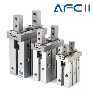 MHZ210D16D 20D 25D 32D 40D MHZ2 10S MHZ2 10C Parallel Air Gripper Pneumatic Cylinder Double or Single Acting Gripper