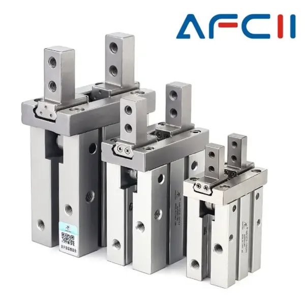 MHZ210D16D 20D 25D 32D 40D MHZ2 10S MHZ2 10C Parallel Air Gripper Pneumatic Cylinder Double or Single Acting Gripper