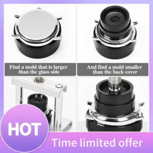 B69C Watch Pressing Tool Set Kit Used To Close The Watch Back Cover, Replace The Watch Battery, Suitable For Watch Repair Set