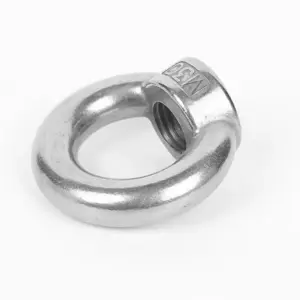 304 Stainless Steel Eye Nuts, Screws, Ring-Shaped Marine Bolts M3M4M5M6M8M10M12M24-M36