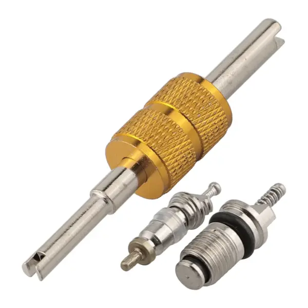 Long lasting R134A Valve Core Quick Remover Installer Tool for Car Air Conditioning Repair, Efficient and Reliable