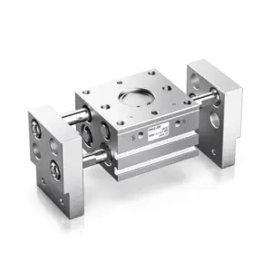 MHL2 Double Acting Pneumatic Gripper SMC Replacement T Type Air Gripper 10D/16D/20D/25D/10D1/16D1/20D1/25D1