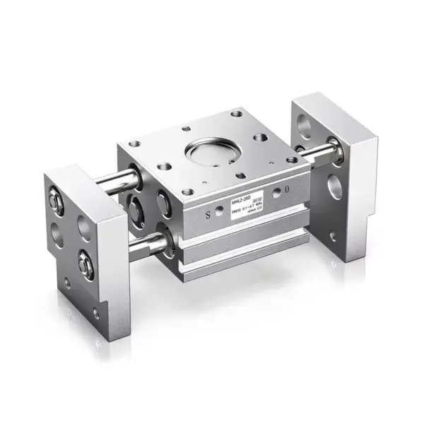 MHL2 Double Acting Pneumatic Gripper SMC Replacement T Type Air Gripper 10D/16D/20D/25D/10D1/16D1/20D1/25D1