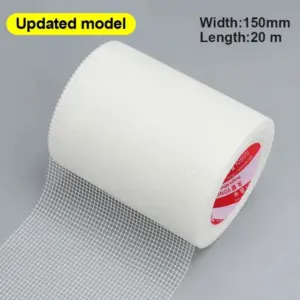 Self-Adhesive Drywall Joint Tape Fiberglass Alkali Resistant Drywall Repair Tape Heavy Duty Fiber Mesh Crack Patch Tape