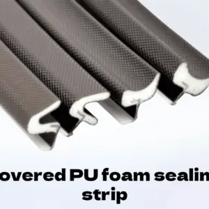 PU Foam Sound Proof Weather Draught Excluder Seal Door Window Gap Insulation V Type Strips for 8  Sizes to Choose