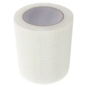 Fiberglass Tape for Drywall Repair Self Adhesive Mesh Design Crack Prevention Wall Stability Interior Exterior Use Heavy Duty