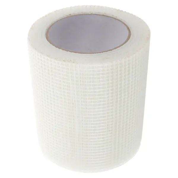 Fiberglass Tape for Drywall Repair Self Adhesive Mesh Design Crack Prevention Wall Stability Interior Exterior Use Heavy Duty