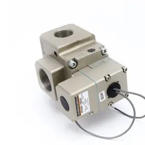 SMC VP3145/3165/3185 Series 3-Port Solenoid Valve, Large Size Rubber Seal Pneumatic Control Valve