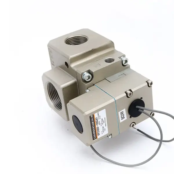 SMC VP3145/3165/3185 Series 3-Port Solenoid Valve, Large Size Rubber Seal Pneumatic Control Valve
