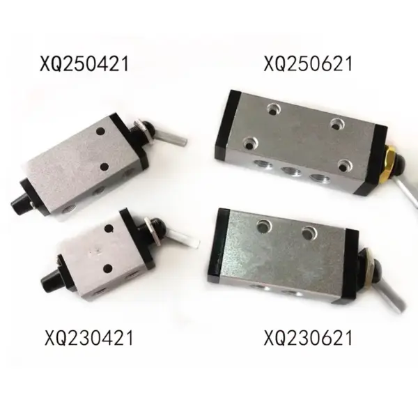 Toggle valve ,slide valve Pneumatic Solenoid Valve, Manual Machine Control Valve, XQ230421 XQ250421 XQ230621 XQ250621