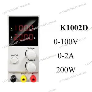 LW-K3010D Adjustable DC Power Supply, 3/4 Digit Display, Switching Regulated Variable Lab Bench Repair Power Supply