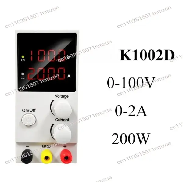 LW-K3010D Adjustable DC Power Supply, 3/4 Digit Display, Switching Regulated Variable Lab Bench Repair Power Supply