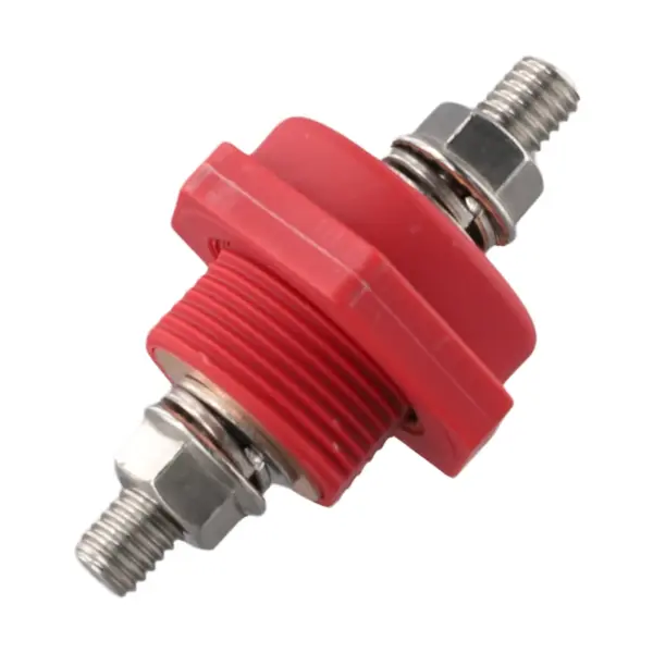 Battery Power Distribution Kit with Sturdy Brass Connectors Designed to Handle High Amperage Up to 300A Efficiently
