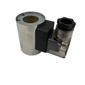 Flyingbull Solenoid Valve Coil 24V DC ID 22mm Height 57mm for Hydraulic Pneumatic Valve