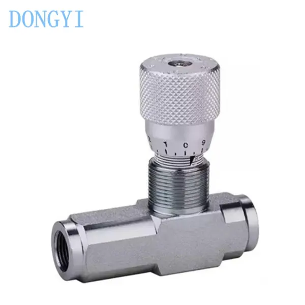 Flow Control Valve STU Hydraulic Throttle Valve One-way STU-G1/4 STU-G3/8 STU-G1/2 STU-G3/4 STU-G1 STU-NPT1/4 STU-NPT3/8/1/2/3/4