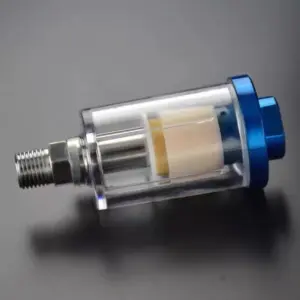 1/4'' Water Oil Separator Air Filter Regulator Moisture Trap With SM PM Style For Compressor Spray Paint Gun Tool Pressure Parts