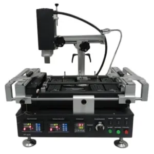 Good Three Temperature Zones Economical HT-392 Smd Bga Rework Soldering Station Heat Hot Air Rework Station