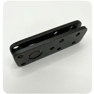 Heavy Duty Hidden Door Hinge 360° Rotating Stainless Steel Invisible Hinge Upper And Lower Hinge 500 Lb Load Bearing