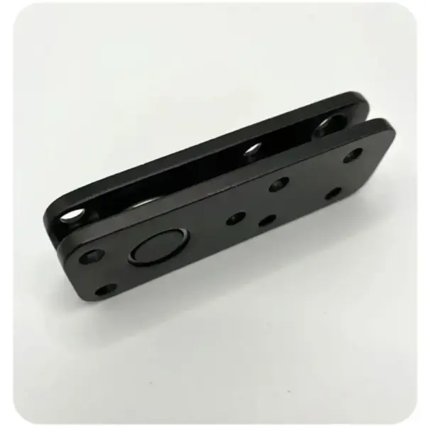 Heavy Duty Hidden Door Hinge 360° Rotating Stainless Steel Invisible Hinge Upper And Lower Hinge 500 Lb Load Bearing
