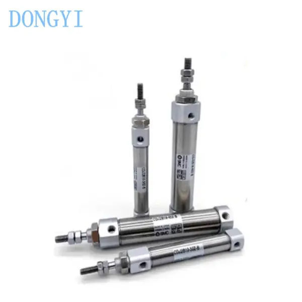 Air Cylinder Standard Type Double Acting Single Rod CJ2B16 CDJ2B16 -5 -10 -15 -20 -25 -30 -35 -40 -45 -50 -B