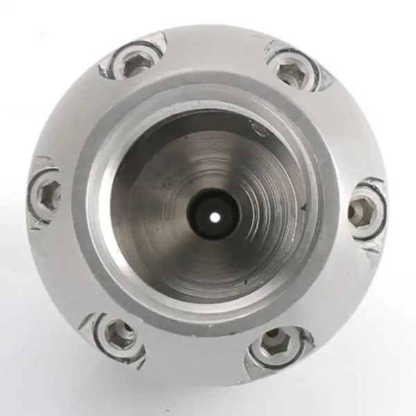 Sewer Jet Nozzle 1/2" Stainless Steel High Pressure Washing Pipe Unclogging Water Sprinkler Drain Cleaner Rotation Sewer Nozzle