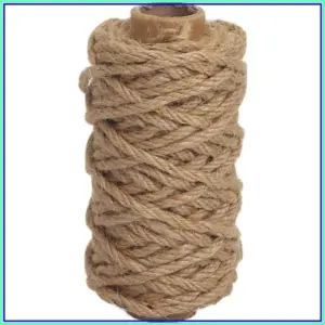 Natural Jute Twine 4mm x 66ft for Garden, Crafts & Decor